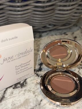 Jane Iredale PurePressed EyeShadow-DARK SUEDE